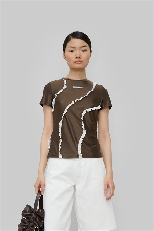 OPERA SPORT COLEEN TOP BROWN